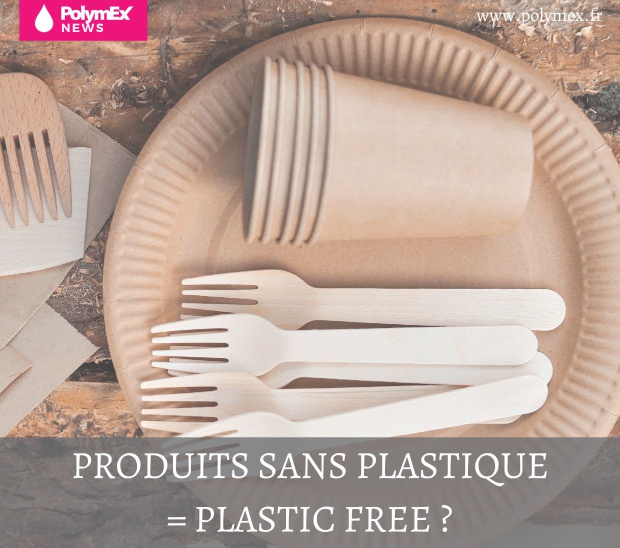 Produits sans plastique = plastic free ?